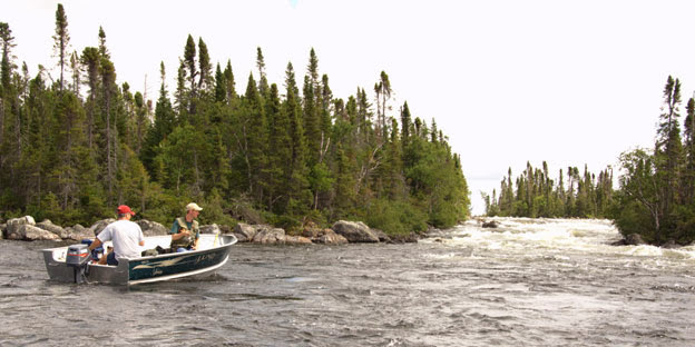 Fishing package – Lake Berté (5 days) — Pourvoirie Manicouagan – Pourvoirie Manicouagan